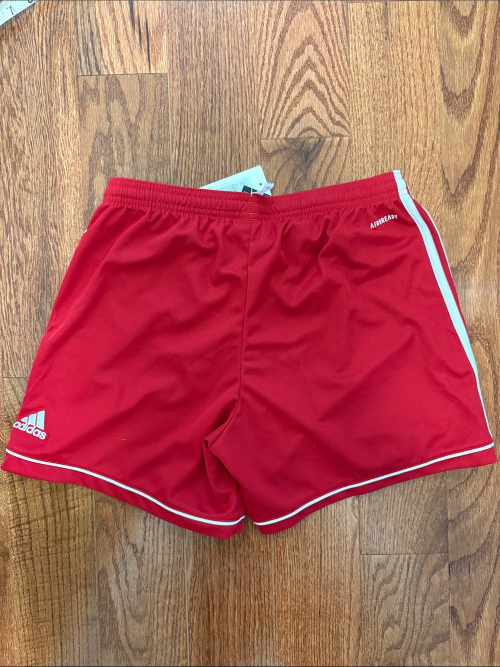 NWT Adidas Squad Soccer Shorts - Picture 2 of 7